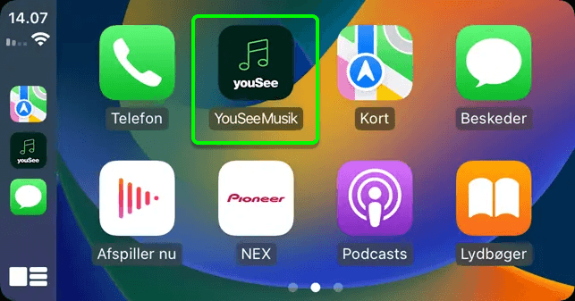 Forbind din Iphone med din CarPlay