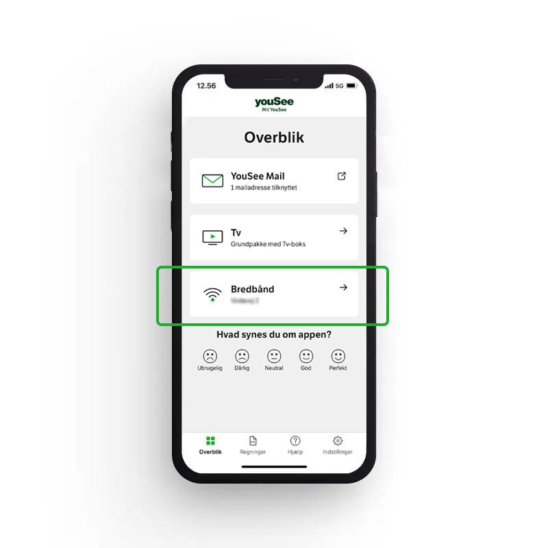 Mit yousee app bredbånd