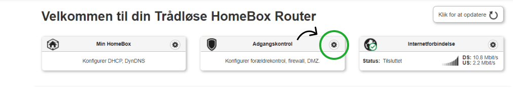 Homebox 4 - Tandhjulet